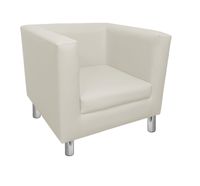 Fotel Monaco nogi chrom D18