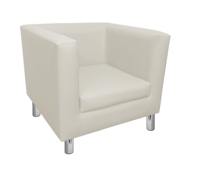 Fotel Monaco nogi chrom D18 zdjęcie 1