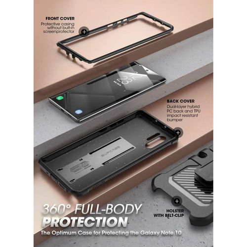 SUPCASE UNICORN BEETLE PRO GALAXY NOTE 10+ PLUS BLACK na Arena.pl