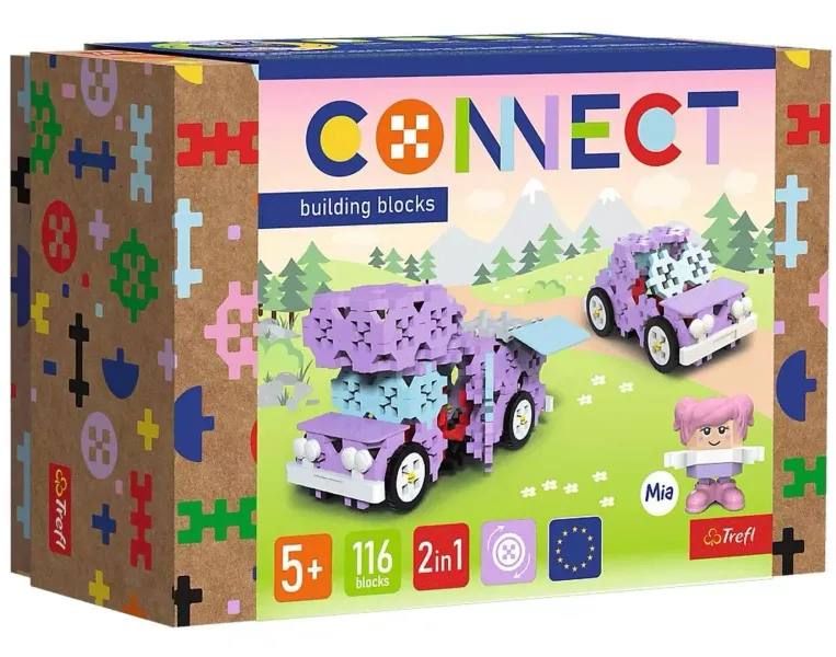 Connect. Kamper / Małe Auto zdjęcie 1