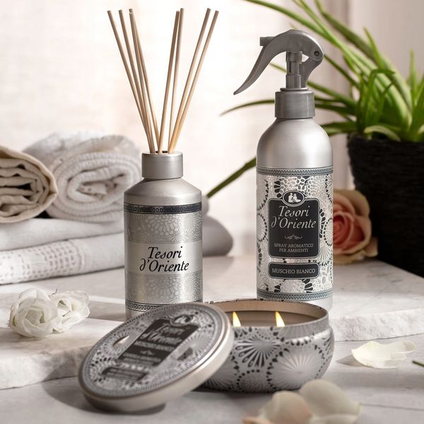 Tesori D`oriente Muschio Bianco 150Ml Dezodorant zdjęcie 7