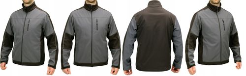 KURT SOFTSHELL CZAR-C SZARA ROZ S YATO na Arena.pl