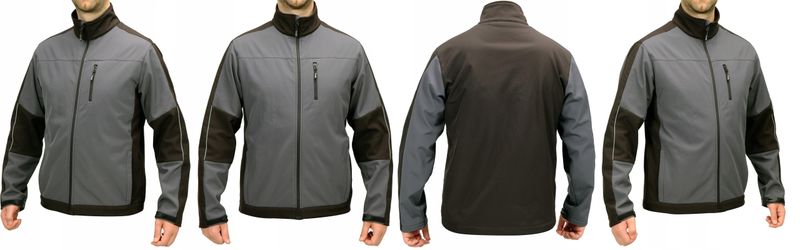 KURT SOFTSHELL CZAR-C SZARA ROZ S YATO zdjęcie 8