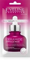eveline face therapy ceramidy ampułka-maska do twarzy 8 ml do skóry suchej