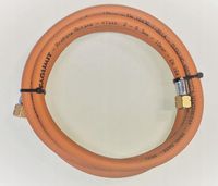 Wąż do gazu propan-butan Fagumit 10m 10bar Ø6,3mm ze złączkami 3/8" - 3/8"