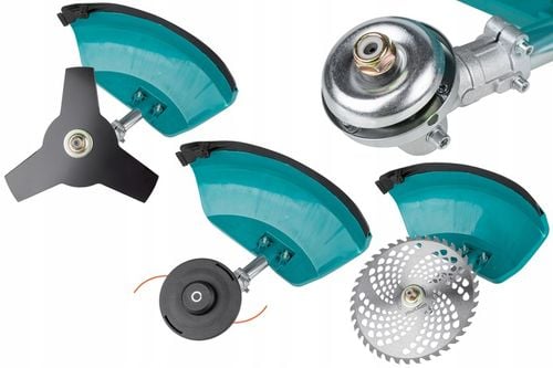 Podkaszarka KOSA kosiarka SPALINOWA wykaszarka wielofunkcijna MOCNA 4W1XL na Arena.pl