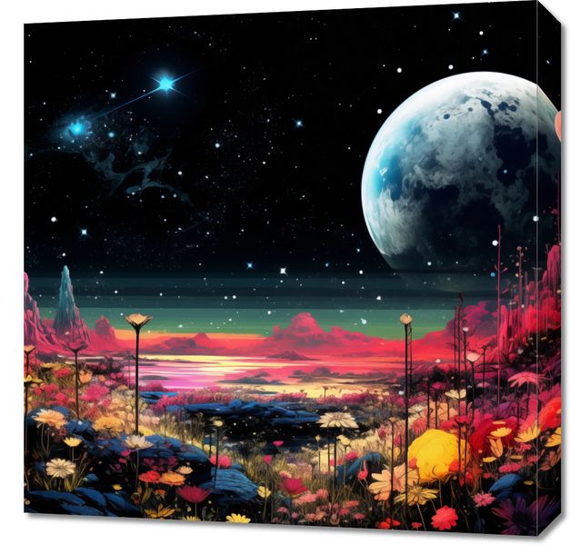 Obraz 60x60cm Inny Świat zdjęcie 1