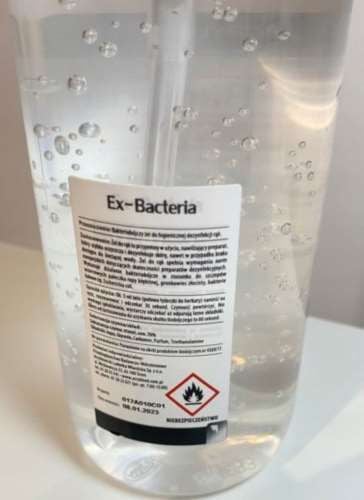 Ex-bacteria 500 ml na Arena.pl