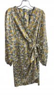 Closet London Pleated sukienka w kwiatki r.40