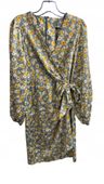Closet London Pleated sukienka w kwiatki r.40