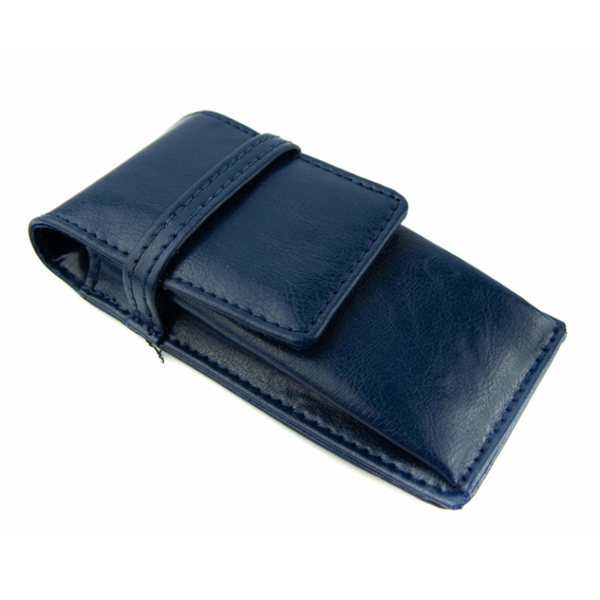 319 Etui 3-komorowe-niebieski KEMER zdjęcie 1