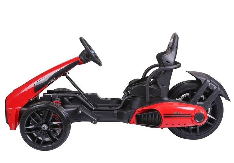 Gokart na Akumulator CH9939 Czerwony zdjęcie 2