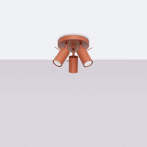 Plafon RING 3P ochra czerwona na Arena.pl