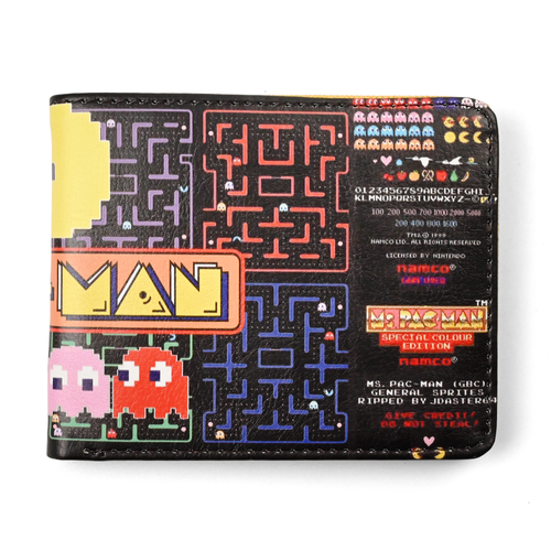 Arcade | 13 cm | Eko-Skóra | Portfel | Pac-Man na Arena.pl