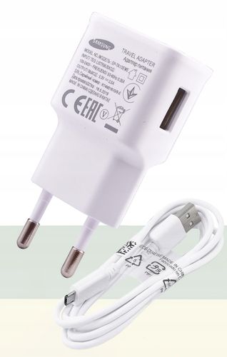 ŁADOWARKA SAMSUNG EP-TA10EWE 2A + KABEL MICROUSB na Arena.pl