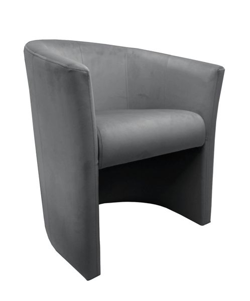 Fotel CLUB szary BL14 zdjęcie 1