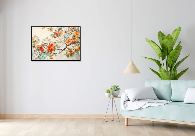 Plakat 84x59,5cm Persymony zdjęcie 4