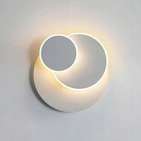 LAMPA ŚCIENNA LED 15 W OBRACANA 350° 4500 K NEUTRALNA BIEL DEKORACYJNA