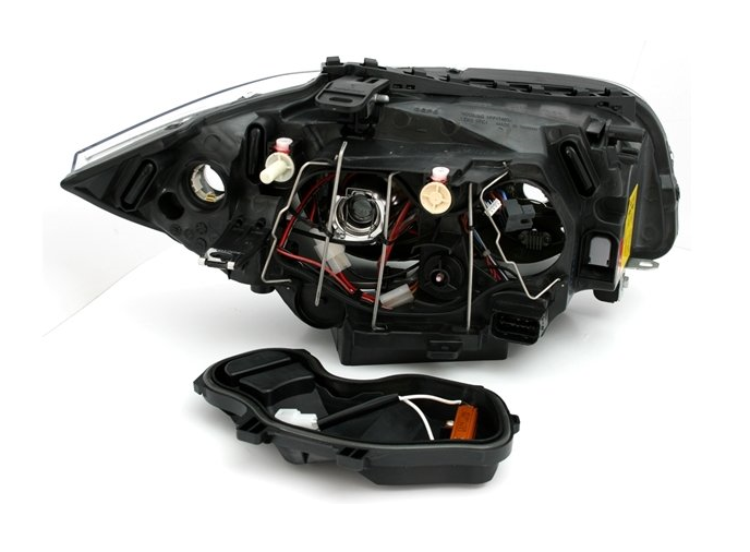 Lampy Reflektory BMW E87 E81 04-11 RINGI DEPO zdjęcie 3