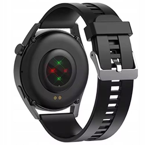 SMARTWATCH ZEGAREK POLSKIE MENU ROZMOWY SPORT SMART WATCH MĘSKI 2 PASKI na Arena.pl