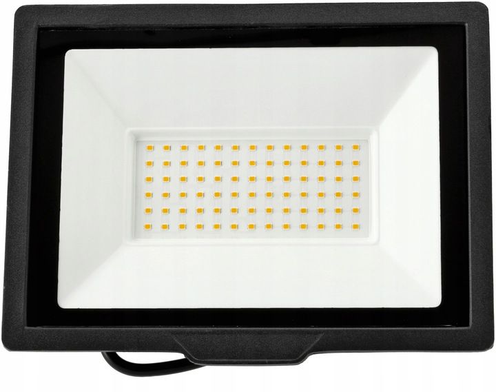 Naświetlacz halogen LED 100W + statyw budowlany zdjęcie 14
