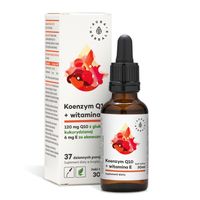 AURA HERBALS KOENZYM Q10 + WITAMINA E KROPLE ZDROWA SKÓRA REGENERACJA 30 ml
