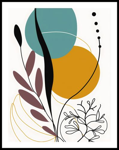 Plakat 50x65cm Akwarelowe Przebudzenie na Arena.pl