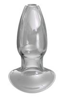 szklany korek analny anal fantasy elite duży przezroczysty