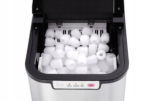 Kostkarka do lodu GÖTZE & JENSEN IM701X Inox na Arena.pl