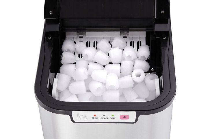 Kostkarka do lodu GÖTZE & JENSEN IM701X Inox zdjęcie 11