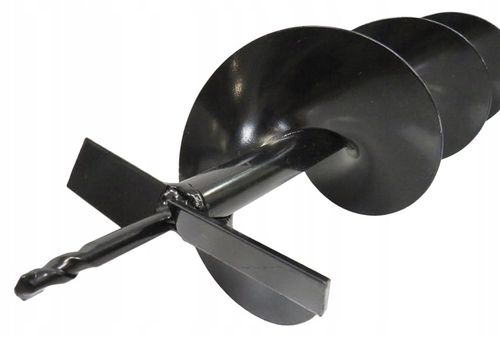 WIERTŁO DO WIERTNICY FI 300 ŚWIDER DO ZIEMI GLEBY 80cm 300/800 mm na Arena.pl