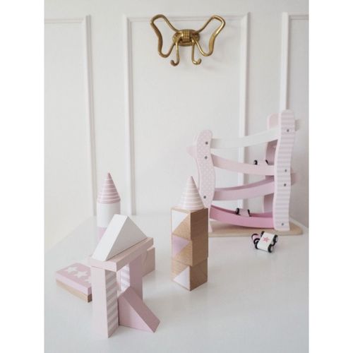 DLA DZIECI DREWNIANA ZJEŻDŻALNIA DLA AUT na Arena.pl