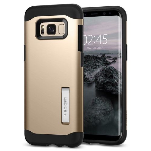 SPIGEN SLIM ARMOR GALAXY S8 GOLD MAPLE na Arena.pl
