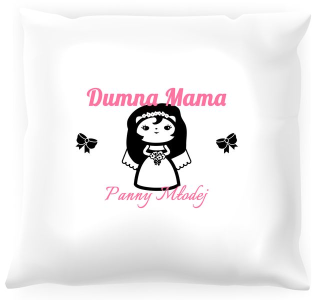 Poduszka -  Podziękowania dla mamy #03 zdjęcie 1