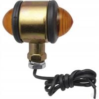 Lampa Kierunk.Okrągła,12/24V Pomara. Przykręcana Ursus C-330