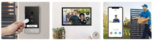 Wideodomofon WIFI Domofon FURTKA 7 cali Monitor EZVIZ CS-HP7 Aplikacja na Arena.pl