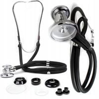 SŁUCHAWKI LEKARSKIE STETOSKOP MEDYCZNY DWUGŁOWICOWY