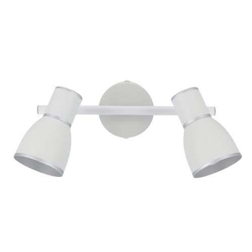 Fido listwa 2x40W E14 biały+chrom na Arena.pl