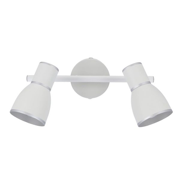 Fido listwa 2x40W E14 biały+chrom zdjęcie 12