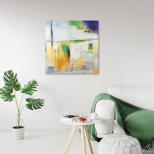 Deco Panel, Obraz abstrakcja 5 80x80 na Arena.pl