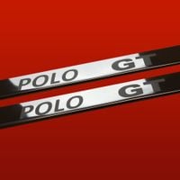 Listwa progowa VOLKSWAGEN POLO MK5 6R POLO GT Stal nierdzewna 304 połysk