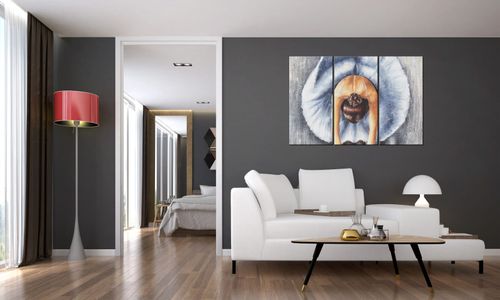Obraz Na Płótnie 90X60 Błękitna Baletnica na Arena.pl