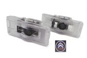 Citroen projektor logo do drzwi LED zestaw 2szt 12V