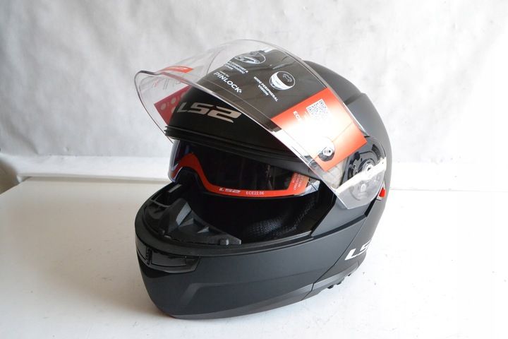 Kask LS2 FF908 STROBE II solid matt black-06 XXL zdjęcie 5