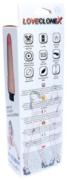 Wibrator Pluton 6" 15 Cm Cyberskóra zdjęcie 6