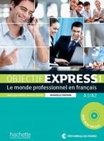 Objectif Express 1 Podręcznik ucznia + DVD A1/A2
