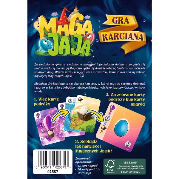 Magajaja. Gra karciana zdjęcie 4