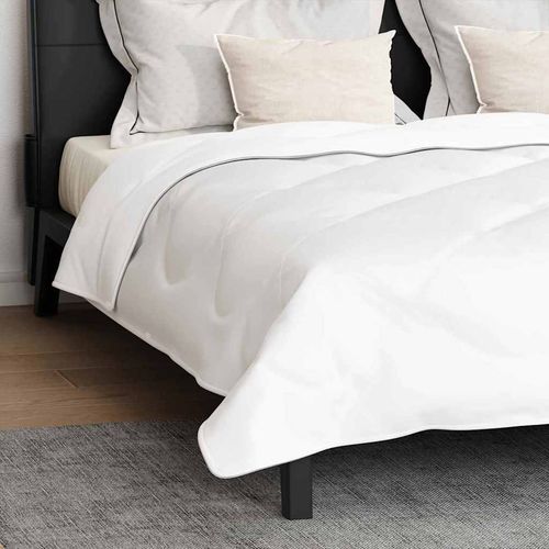 Zestaw Kołdry z poduszką 3 pcs Biały 260 x 220 cm Mikrofibra na Arena.pl