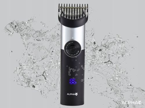 Maszynka Do Strzyżenia Włosów, Brody i Ciała 5W1 Trymer + Golarka Alpha na Arena.pl