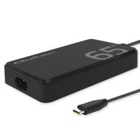 Qoltec Ładowarka GaN 65W USB-C PD do Laptopa MacBook